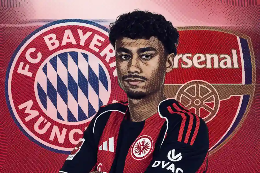 Bayern Munchen dan Arsenal Berebut Nathaniel Brown, Frankfurt Pasang Harga Rp1,2 Triliun Nathaniel Brown